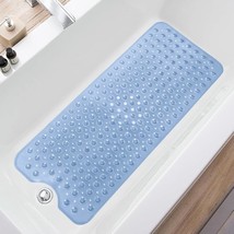 Extra Large Bathtub Mat - 40 X 16 Inch Non Slip Shower Mat, Long Bath Tub Floor  - $16.99