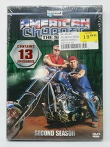 American Chopper The Series Second Season DVD 3 Disc Set 2005 New Sealed - £15.84 GBP