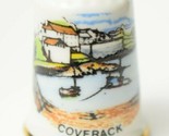 BirchCroft Coverack Cornwall Collectible Souvenir Bone China Thimble Hom... - $8.42