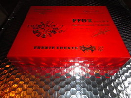 Fuente Opus  2013 6 Ltd Red Lacquer traveler in the original box only 37... - $95.00