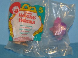 MC DONALD&#39;S Disney&#39;s Hercules Happy Meal toy #5 &quot;Pain - Cyclops&quot; - £6.23 GBP