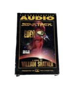 Star Trek The Ashes of Eden Cassette Tape 2 Vintage - $13.72 CAD