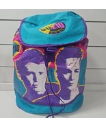 Vtg Beverly Hills 90210  Backpack Drawstring Luke Perry Jason Priestley ... - $74.20
