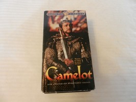 Camelot (VHS, 1997) Richard Harris, Vanessa Redgrave, Franco Nero - £7.84 GBP