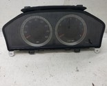 Speedometer Station Wgn Cluster Only MPH Fits 08 VOLVO 70 SERIES 711340 - £66.54 GBP