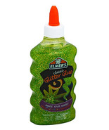 Elmer&#39;s Classic Washable School Glue, 6 Ounce Bottle, Glittering Green - $6.95