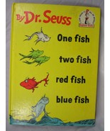 Vintage 1960 Dr. Seuss One Fish Two Fish Beginner Books B-13 - $25.65 CAD