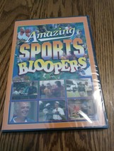 Amazing Sports Bloopers DVD - Factory Sealed New - £7.86 GBP