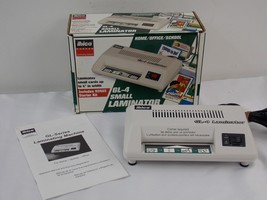 Ibico GL-4 Small Office Home School Corded Laminator good for ID BADGE L... - €29,95 EUR
