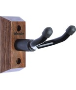 Ukulele Wall Mount Hanger, Moodve Black Walnut Ukulele Hanger, Walnut Wood - $37.98