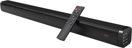 Sound Bars for TV, LiNKFOR Soundbar for TV 32 Inch Wired &amp; Wireless Bluetooth - £44.88 GBP