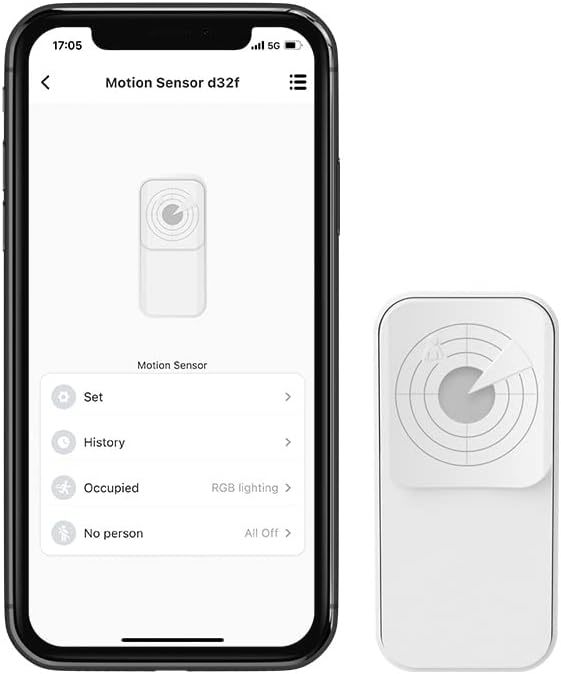 Broadlink Fastcon Smart Radar Motion Sensor - Wireless, Mini Hub Gw4C Re... - $35.99