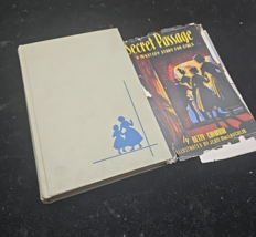 1946 Secret passage mystery story for girls Betty Cavanna 1st Edition Ha... - $69.42 CAD