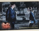 Buffy The Vampire Slayer Trading Card 2003 #20 Sarah Michelle Gellar - $1.97