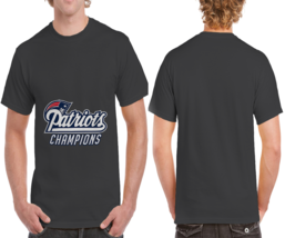 England Patriots Black Cotton t-shirt Tees - $14.53+