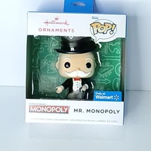 Hallmark Ornament Hasbro Mr. Monopoly Funko POP! - Walmart Exclusive - £17.90 GBP