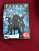 Priest DVD Vampire Action Horror Movie Blockbuster Rental - $5.00