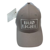 Bud Light Beer Saturday Down South Cap Hat Snapback Grey - $18.68