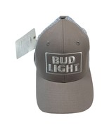 Bud Light Beer Saturday Down South Cap Hat Snapback Grey - £14.69 GBP