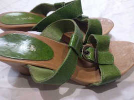 Womens Shoes Wallis Size 5 Synthetic Green Shoes - £14.15 GBP