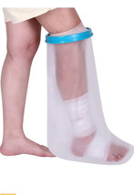 ZITHROX Waterproof Adult Leg Cast / Bandage Cover Watertight Foot Protection - $14.00