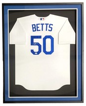 Mookie Betts Signed Framed Los Angeles Dodgers Nike Replica Baseball Jer... - £611.21 GBP