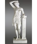 Greek Amazon by Polykleitos statue 82" Museum Sculpture Replica Reproduc... - $2,969.01