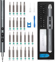 Keekit Precision Electric Screwdriver, 28 In 1 Portable Power, Laptop. - £28.22 GBP