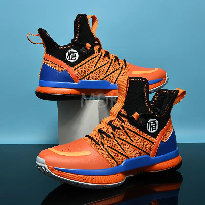 Best Sneakers  Ball Goku  Men Shoes  Basketball Shoes  Ball Super    Men Cosplay - £65.66 GBP