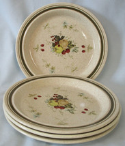 Royal Doulton Lambethware Cornwall LS1015 Bread Plate, Set of 4 Double Green - £21.01 GBP