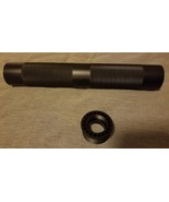 12.5&quot; Round Tube Free Float Knurled Grip Handguard + Nut AR 223 556 - $28.99