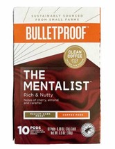 Bulletproof The Mentalist Keto Coffee Pods Medium Roast 10 Pods Clean Co... - £20.50 GBP