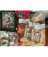 Classic Christmas Decorations Bundle (Lights &amp; Ornaments Set) - $44.55