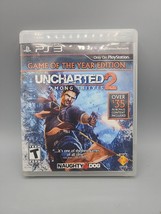 Uncharted 2: Among Thieves Game Of The Year Sony PS3 PlayStation 3 - £6.64 GBP