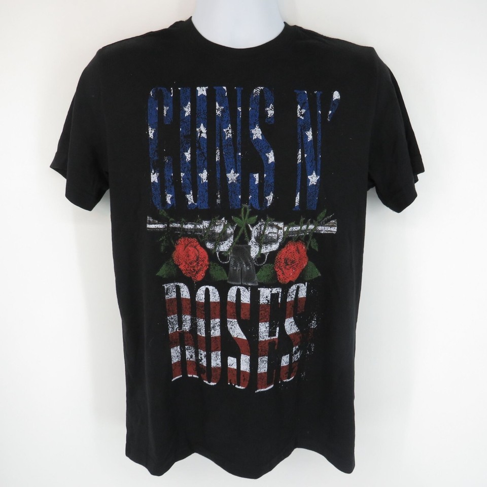 Guns N&#39; Roses Men&#39;s Rock Band T-Shirt Medium NWT - £9.29 GBP