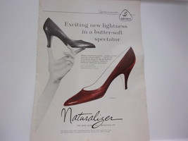Naturalizer The Shoe With The Beautiful Fit Magazine Print Ad 1959 - $9.56 CAD