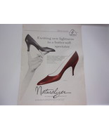 Naturalizer The Shoe With The Beautiful Fit Magazine Print Ad 1959 - $6.99