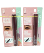 2 x LE MERCERIE #503 LASH OUT BLACK WATERPROOF MASCARA LONG LASHES THICK... - $14.73