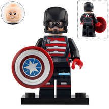 US Agent (John Walker) Marvel Superheroes Lego Compatible Minifigure Bricks - $2.99