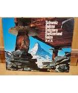 Vintage 1982 Lake Lucerne Switzerland Guide Book-Vierwaldstattersee-4 La... - £21.53 GBP