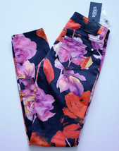 $325 VERSUS by Versace Jeans FLORAL Donna Print SKINNY Denim SLIM Italy ... - £214.95 GBP