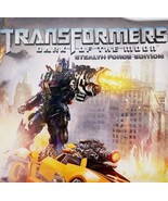 Wii Transformers Dark Of The Moon w/ Manual 2011 Nintendo Complete Game E90 - $27.34 CAD