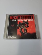 MechWarrior 2 Mercenaries (1996) -  Activision - PC-CD ROM - MS-DOS / Win 95 - £11.34 GBP