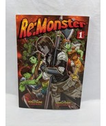 Re:Monster Vol 1 Manga Graphic Novel - $163.53 MXN