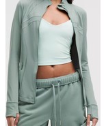 LULULEMON DEFINE JACKET NULU~CRATER BLUE~SZ 6~NWT USPS SHIP - $164.00