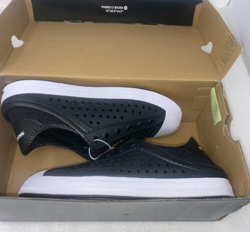Skechers Youth Boy's Aqua Surge  Slip On Shoes Black #91995LS/Black - $22.28