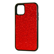 [Pack Of 2] Reiko Diamond Rhinestone Case For Apple Iphone 11 Pro Max In Red - £16.97 GBP