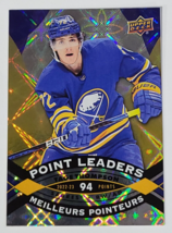 2023 - 2024 Tage Thompson Point Leaders Upper Deck Tim Hotons Insert Foil PL-9 - $3.99