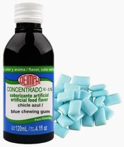 2 X Chicle Azul Blue Gum Deiman Sabor Flavor Color Arom Artificial Concentrate - $15.95