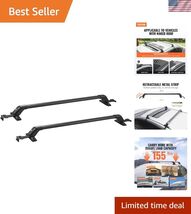Easy Snap 41.3" Roof Rack Cross Bars – Secure &amp; Adjustable for All Vehic... - $95.61